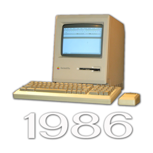Macintosh Plus 1986
